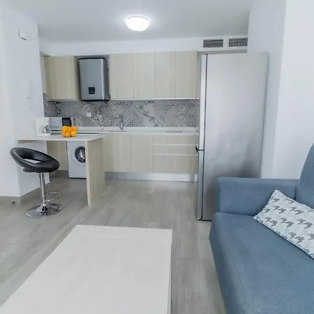 Apartamento San Andrés 13 Torre Del Mar Exterior foto